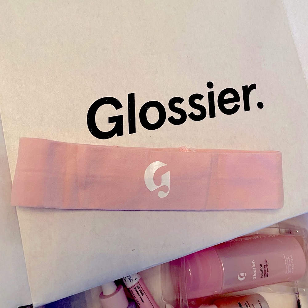 NEW Glossier Pink Headband
